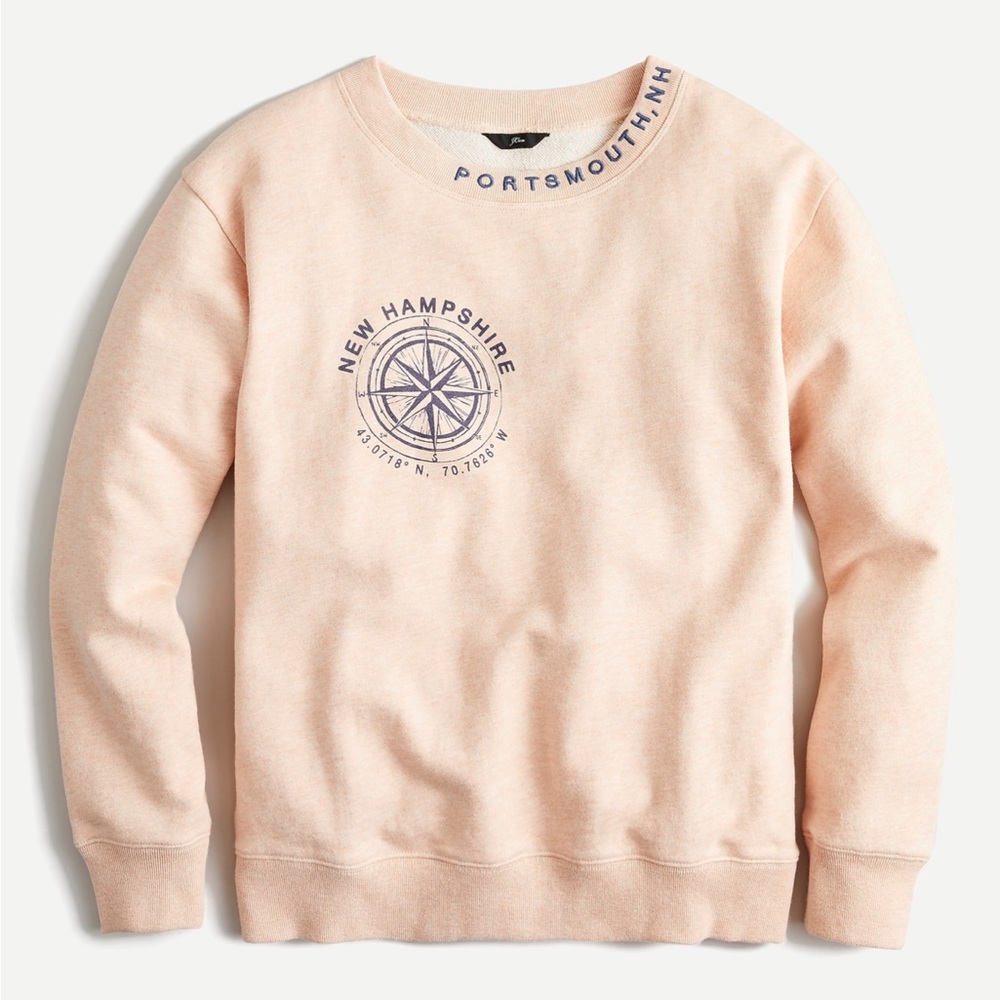 "Portsmouth, New Hampshire" sweatshirt